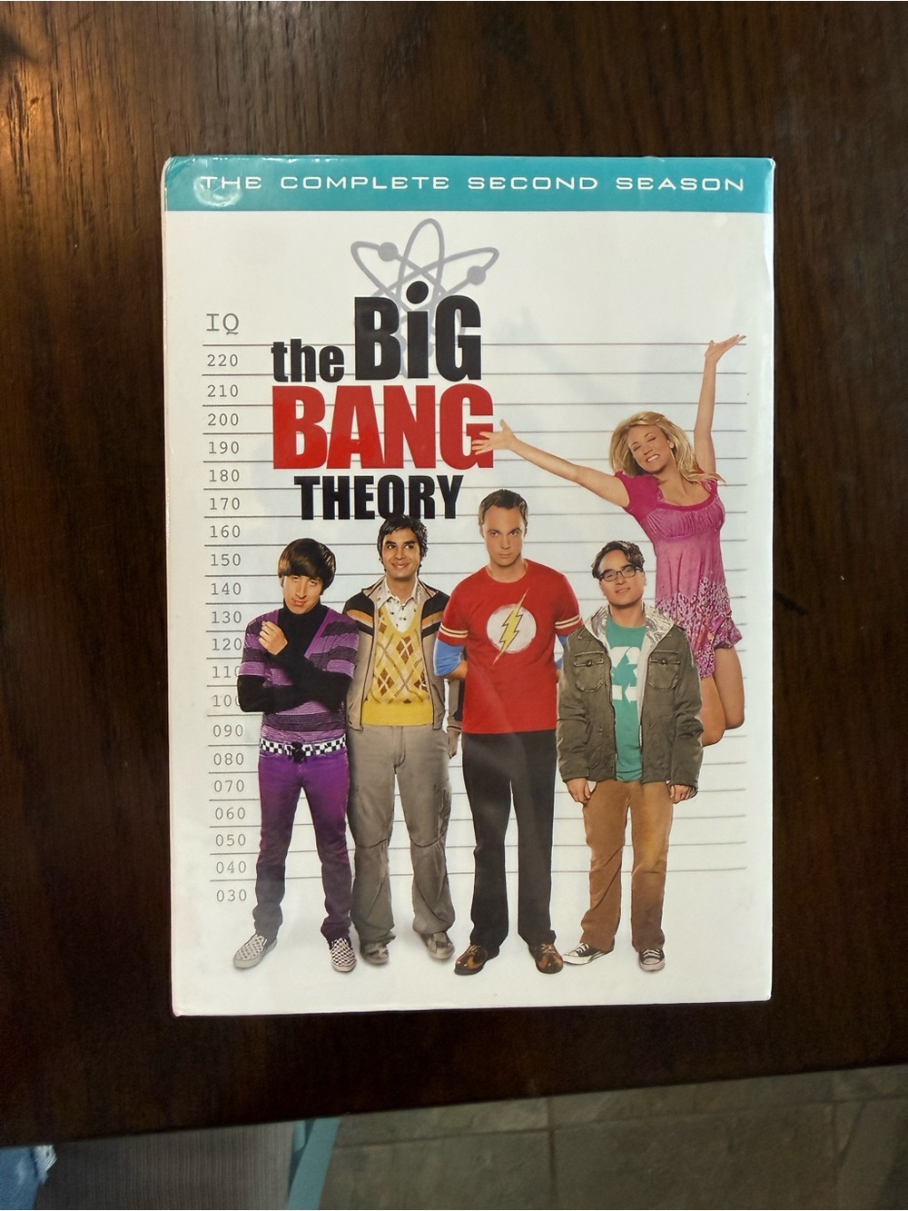 The Big Bang Theory: Seasons 1 and 2 (DVD) - Complete NEW Sealed
